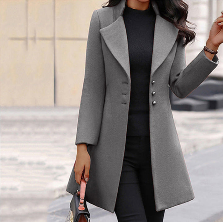 Prestige Coat – Elegant & Sophisticated Outerwear