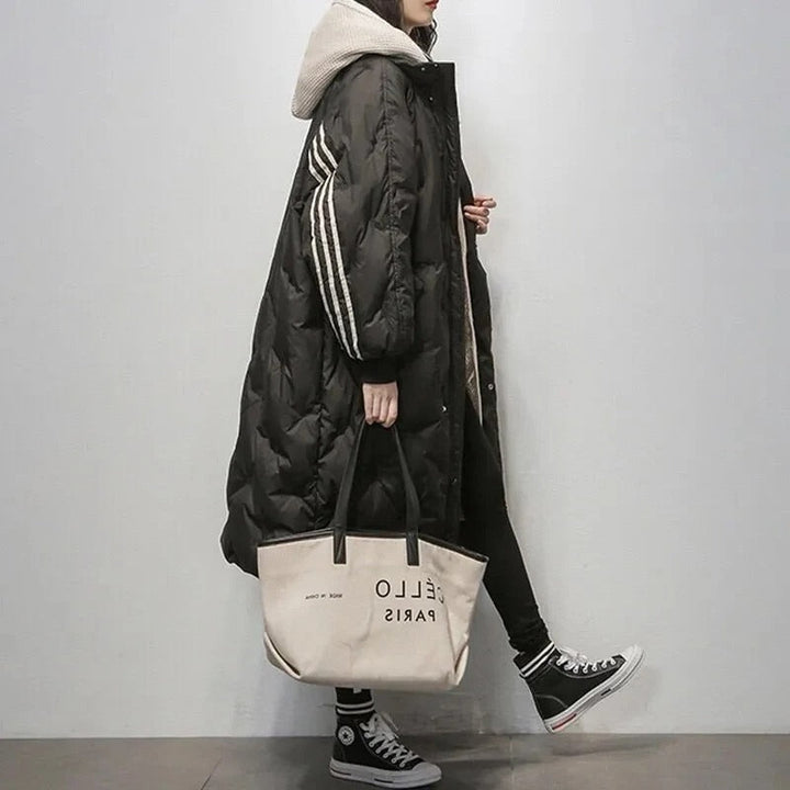 Warm Long Jacket – Trendy Layering Piece for Effortless Style