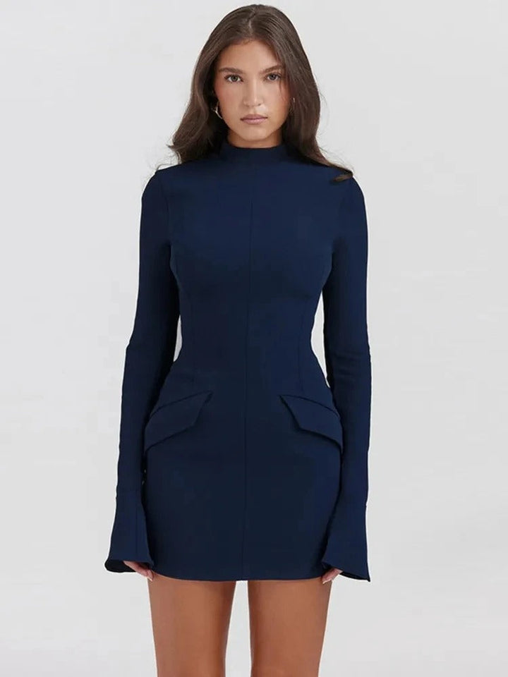 Long Sleeve Mini Dress – Trendy & Chic Fashion Statement