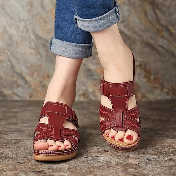 Women's Orthopaedic Comfort Sandals – Trendy Design with Corrective Features