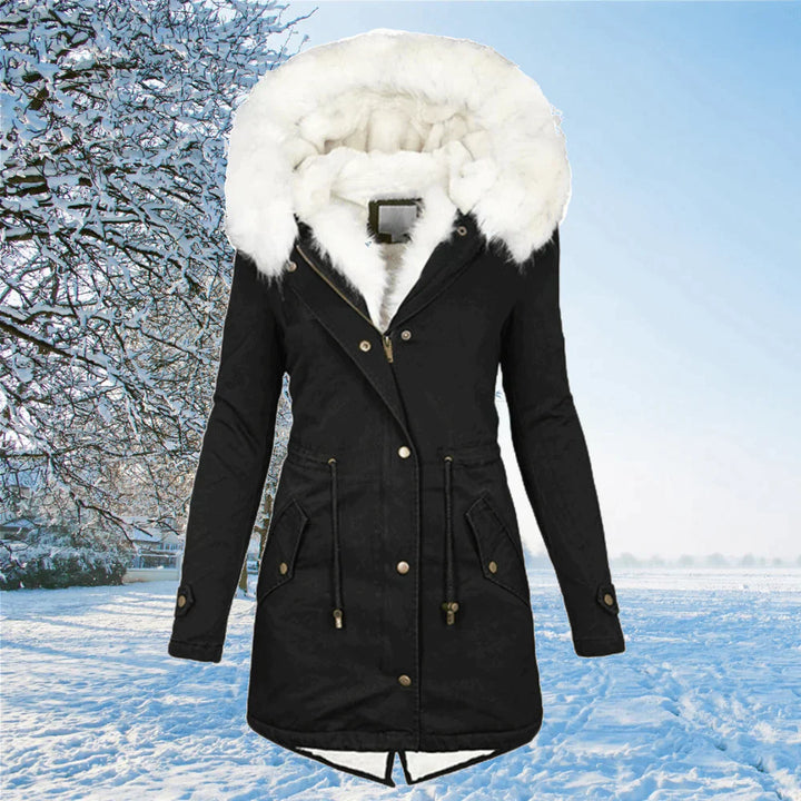 Comfy Fur-Lined Jacket – Cozy & Stylish Outerwear for Cold Days
