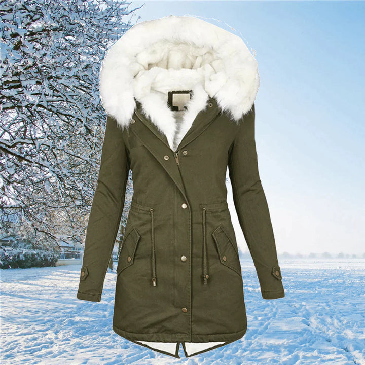 Comfy Fur-Lined Jacket – Cozy & Stylish Outerwear for Cold Days