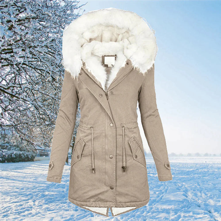 Comfy Fur-Lined Jacket – Cozy & Stylish Outerwear for Cold Days