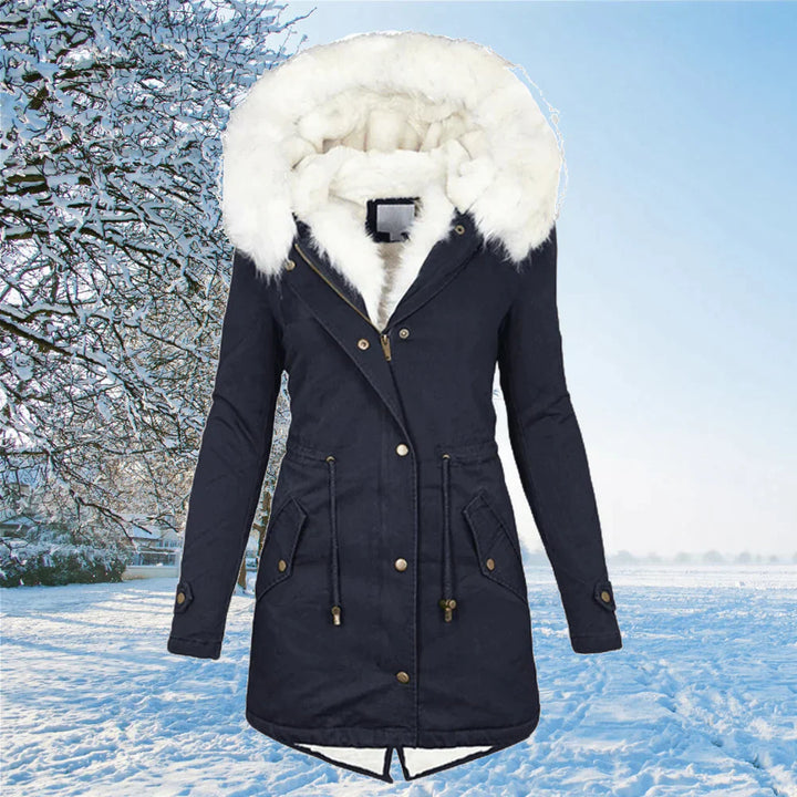 Comfy Fur-Lined Jacket – Cozy & Stylish Outerwear for Cold Days