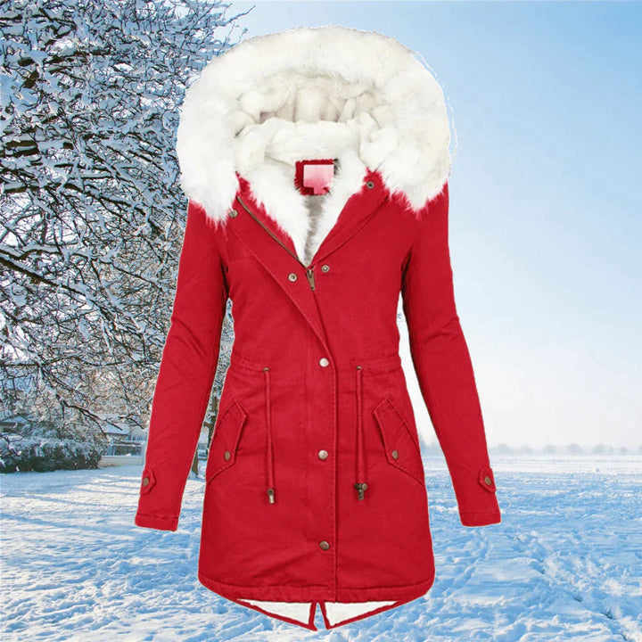 Comfy Fur-Lined Jacket – Cozy & Stylish Outerwear for Cold Days