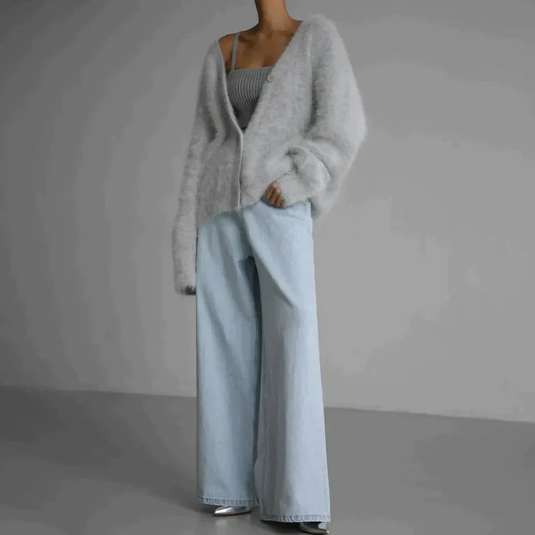 Elegant Cashmere Jacket – Sophisticated & Timeless Outerwear