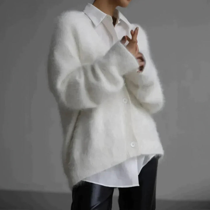 Elegant Cashmere Jacket – Sophisticated & Timeless Outerwear