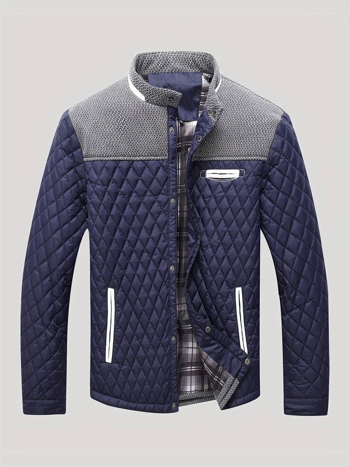 Windproof Quilted Jacket – Trendy & Modern Outerwear for All Occasions