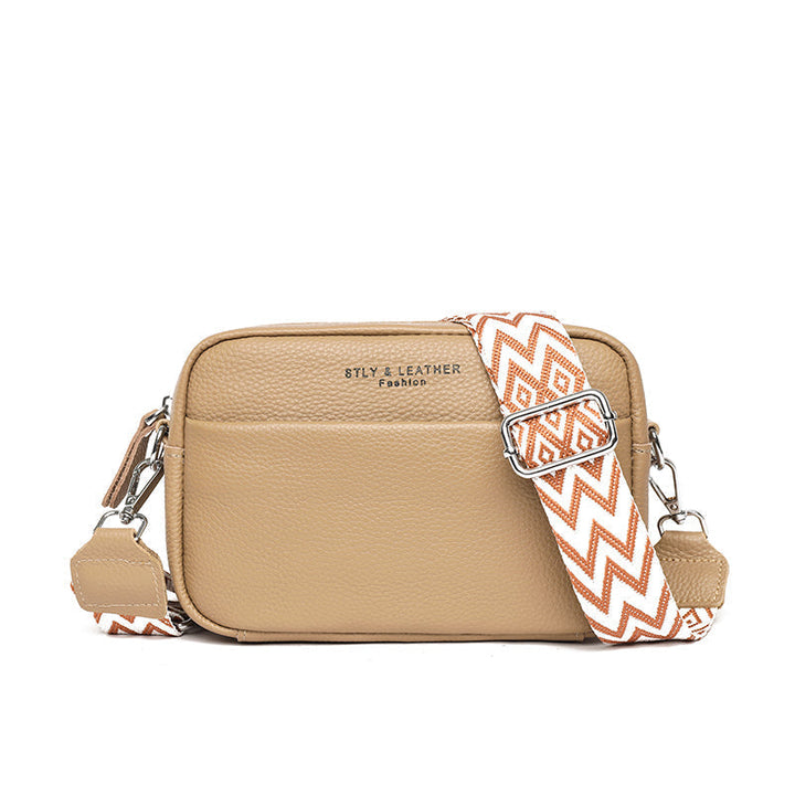 Leather Shoulder Bag – Chic & Trendy Accessory