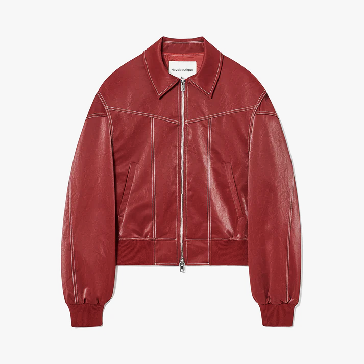 Oversized Leather Jacket – Trendy & Chic Outerwear for Every Occasion