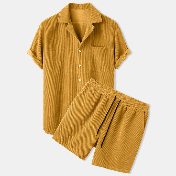 Trendy Corduroy Set – Stylish & Modern Outfit for Effortless Fashion