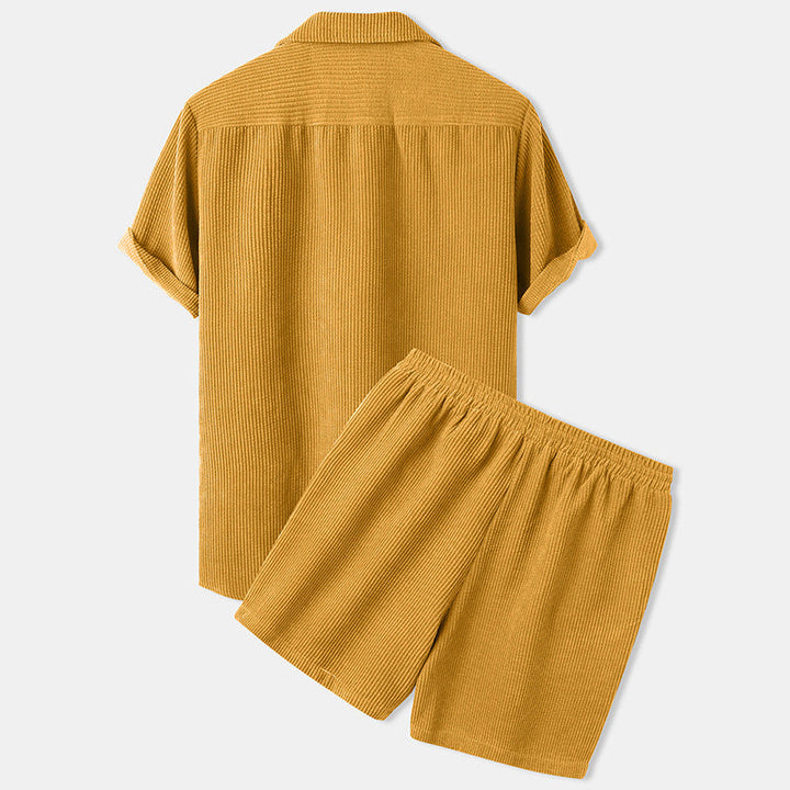 Trendy Corduroy Set – Stylish & Modern Outfit for Effortless Fashion