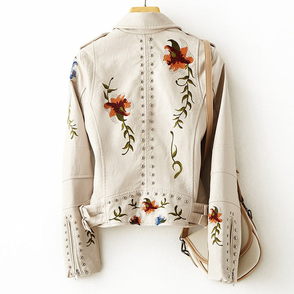 Comfortable Leather Jacket – Stylish & Chic Outerwear