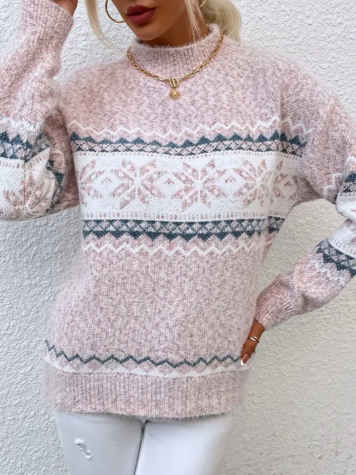 Stylish Seasonal Sweater – Trendy & Comfortable Layer for Chic Weather