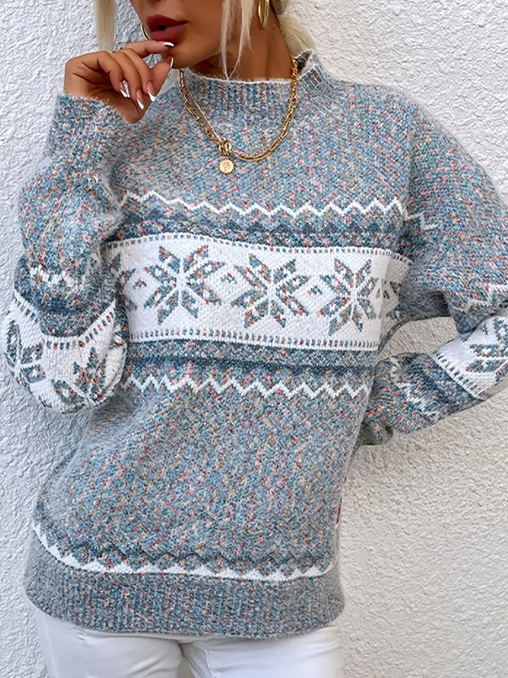 Stylish Seasonal Sweater – Trendy & Comfortable Layer for Chic Weather