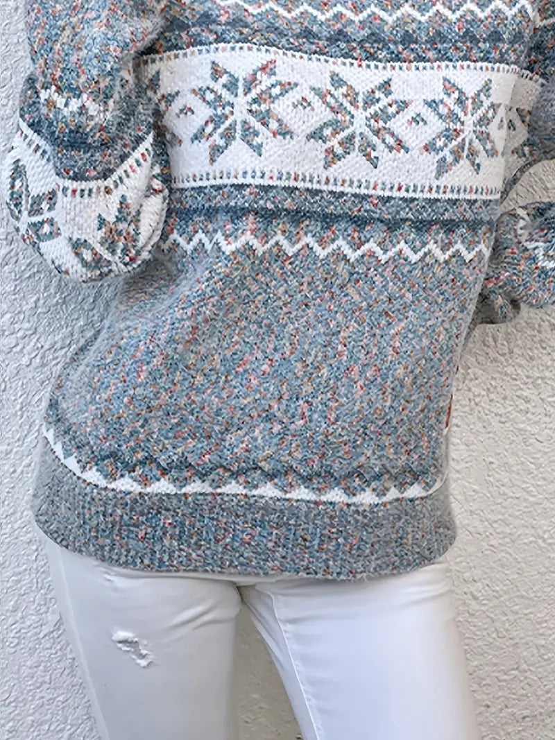 Stylish Seasonal Sweater – Trendy & Comfortable Layer for Chic Weather