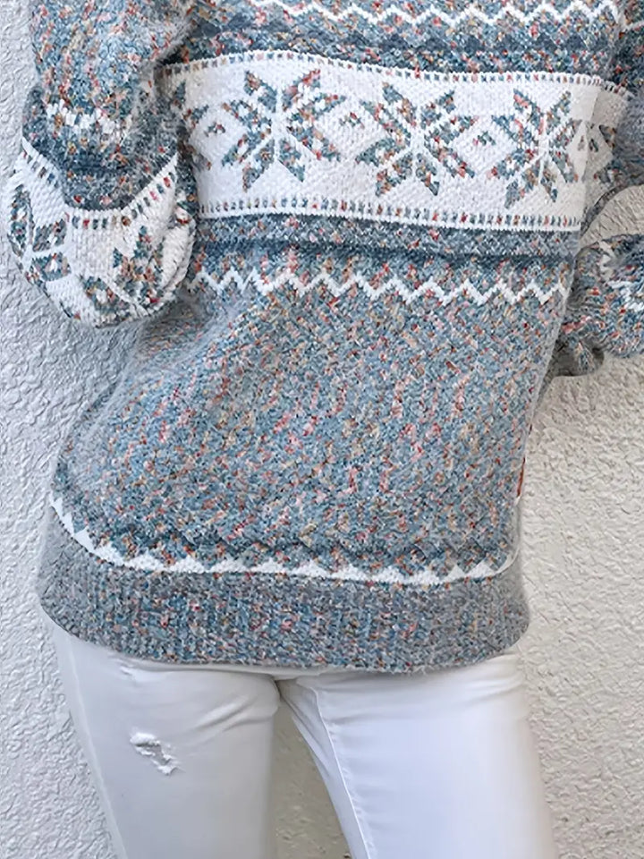 Stylish Seasonal Sweater – Trendy & Comfortable Layer for Chic Weather