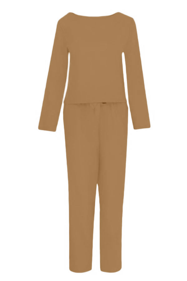 Linen Two-Piece Set – Chic & Trendy Summer Outfit
