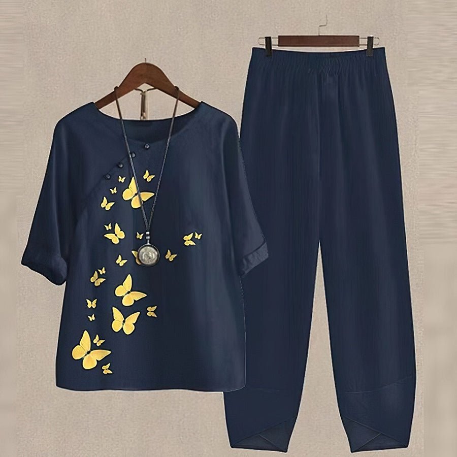 Casual Two-Piece Set – Comfortable & Stylish Everyday Wear
