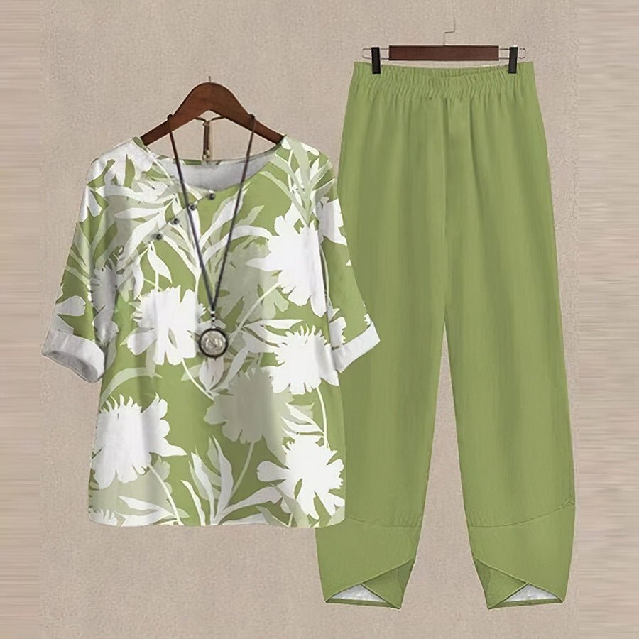 Casual Two-Piece Set – Comfortable & Stylish Everyday Wear