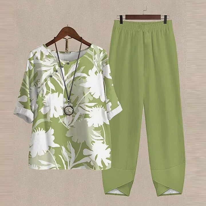 Casual Two-Piece Set – Comfortable & Stylish Everyday Wear