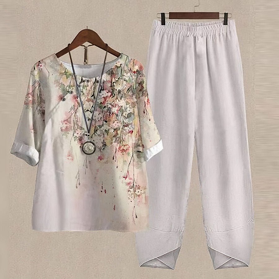Casual Two-Piece Set – Comfortable & Stylish Everyday Wear