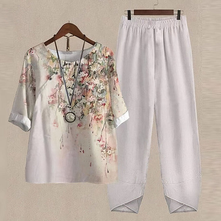 Casual Two-Piece Set – Comfortable & Stylish Everyday Wear