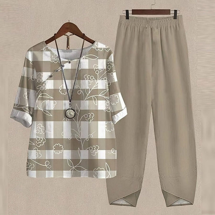 Casual Two-Piece Set – Comfortable & Stylish Everyday Wear