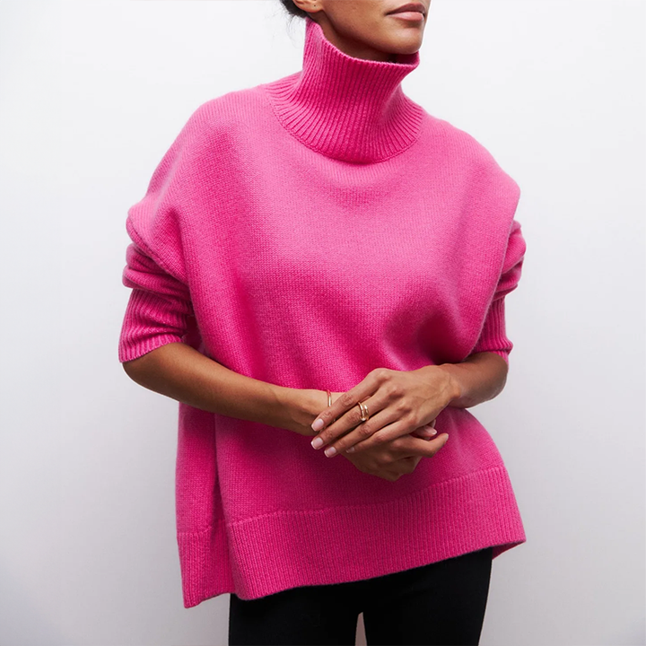 Knit Turtleneck Sweater – Trendy & Chic Layering Essential