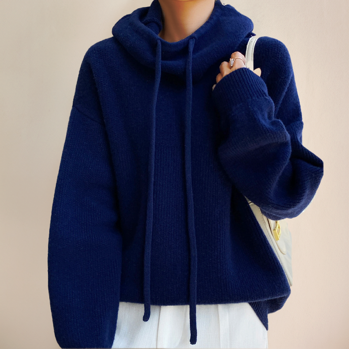 Wool Turtleneck Sweater – Elegant & Sophisticated Knitwear