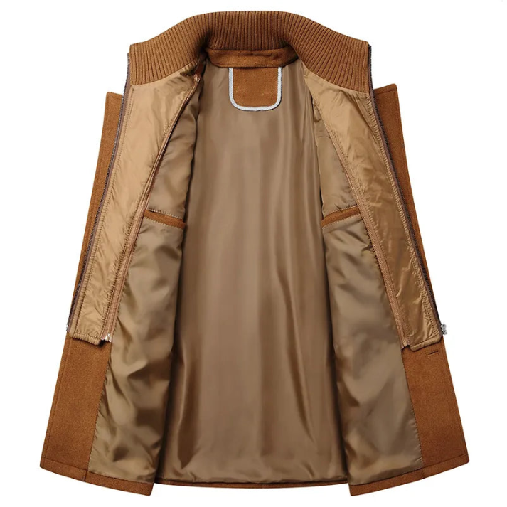 Fashionable Wool Coat – Trendy & Chic Outerwear for Any Occasion