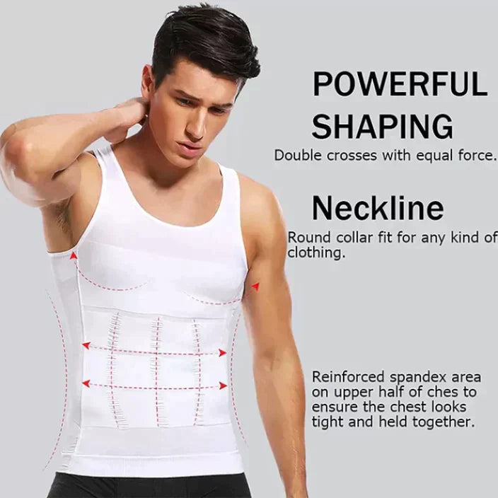 Men's Slimming Shirt – Modern & Stylish Fit