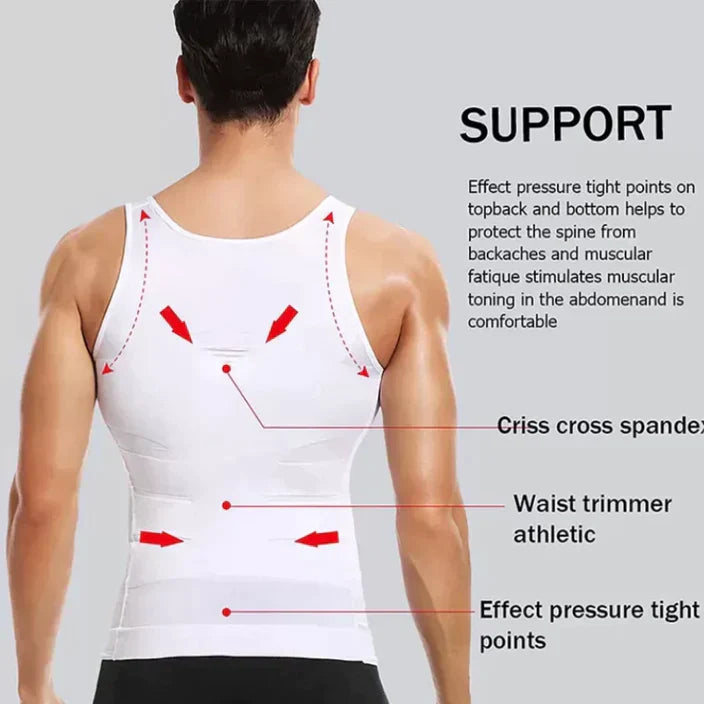 Men's Slimming Shirt – Modern & Stylish Fit