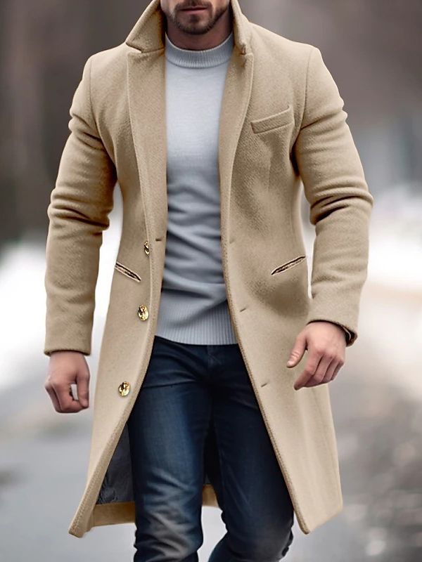 Essential Winter Jacket – Trendy, Warm & Comfortable for Cold Weather