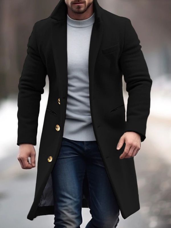 Essential Winter Jacket – Trendy, Warm & Comfortable for Cold Weather