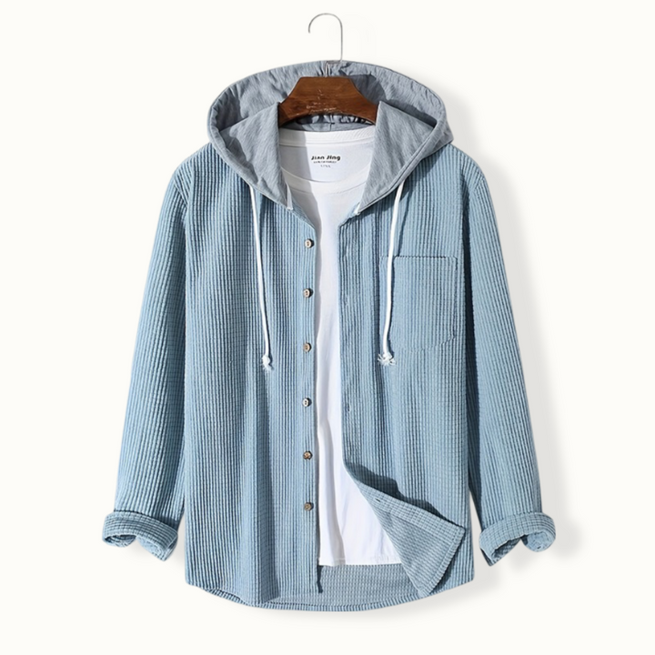 Trendy Women's Waffle Hoodie – Comfortable & Stylish Casual Wear