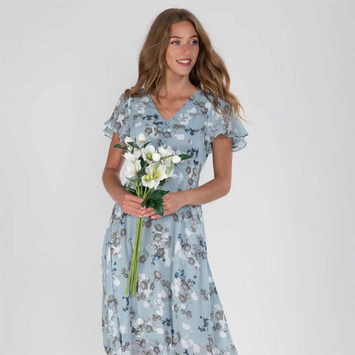 Floral Maxi Dress – Trendy & Chic Summer Essential