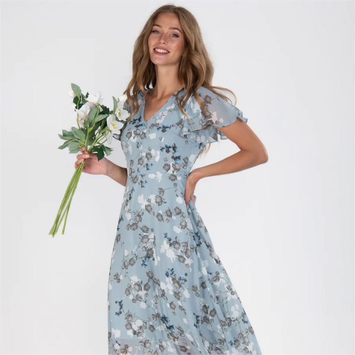 Floral Maxi Dress – Trendy & Chic Summer Essential
