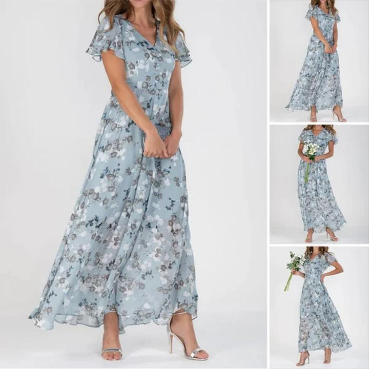 Floral Maxi Dress – Trendy & Chic Summer Essential