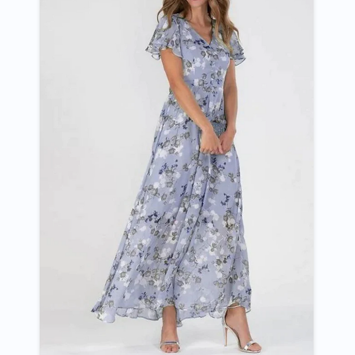 Floral Maxi Dress – Trendy & Chic Summer Essential