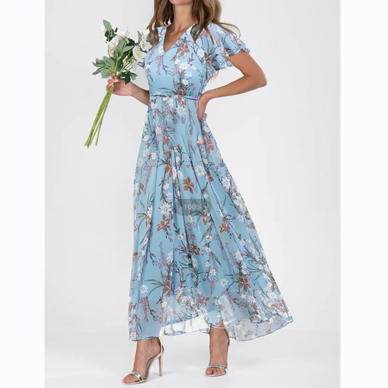 Floral Maxi Dress – Trendy & Chic Summer Essential