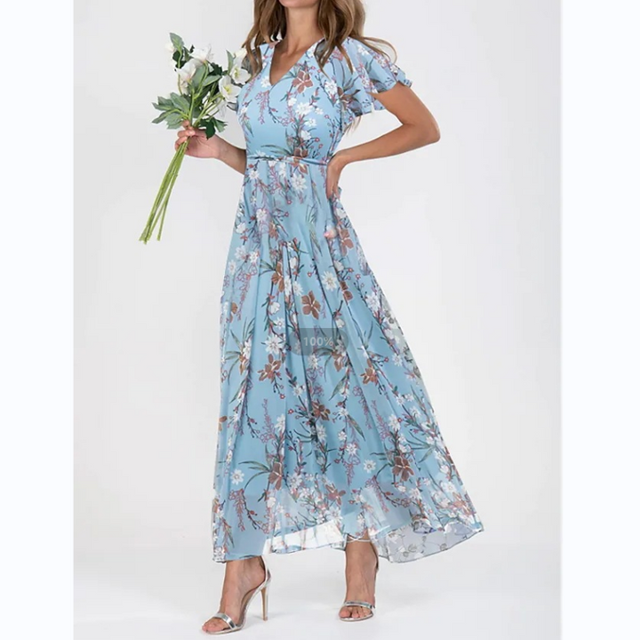 Floral Maxi Dress – Trendy & Chic Summer Essential