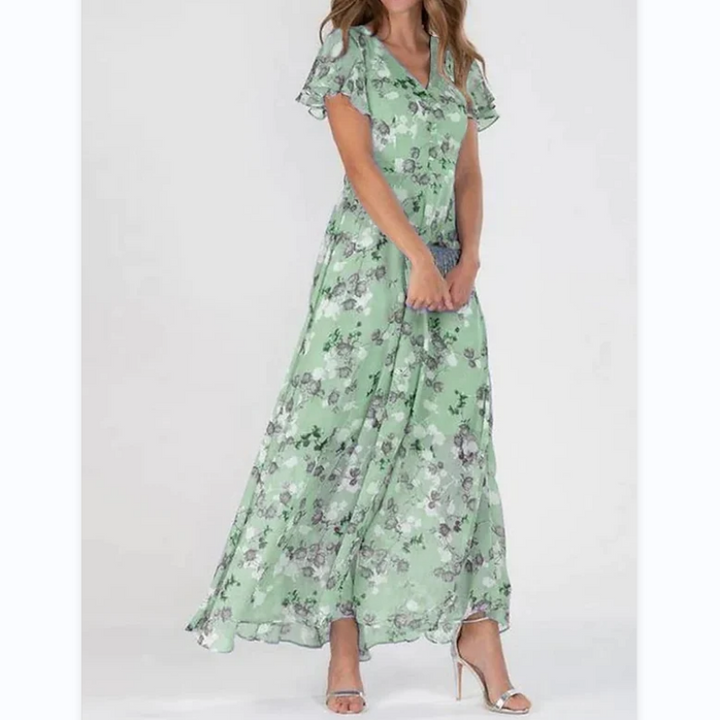 Floral Maxi Dress – Trendy & Chic Summer Essential