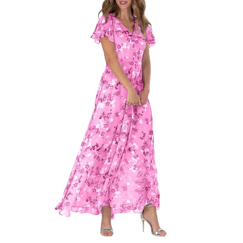 Floral Maxi Dress – Trendy & Chic Summer Essential