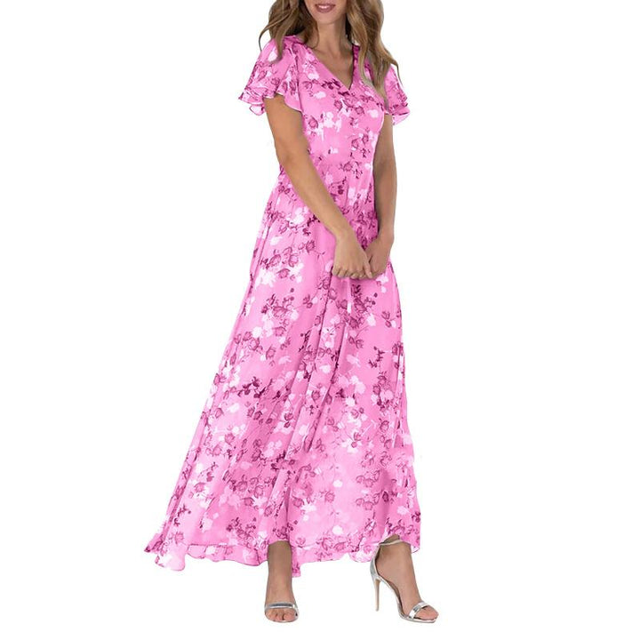 Floral Maxi Dress – Trendy & Chic Summer Essential
