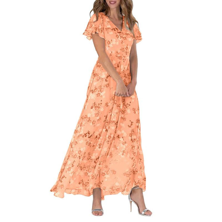 Floral Maxi Dress – Trendy & Chic Summer Essential