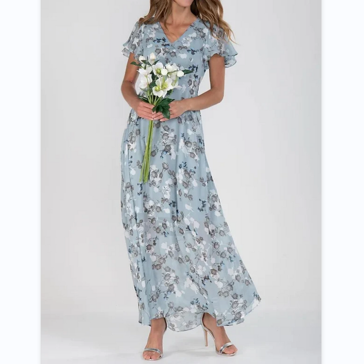Floral Maxi Dress – Trendy & Chic Summer Essential