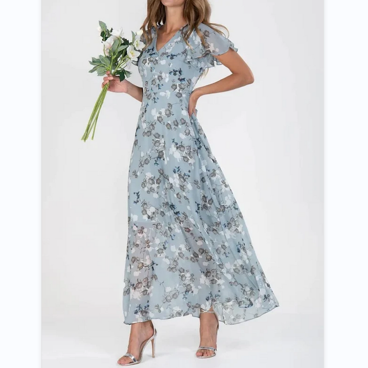 Floral Maxi Dress – Trendy & Chic Summer Essential