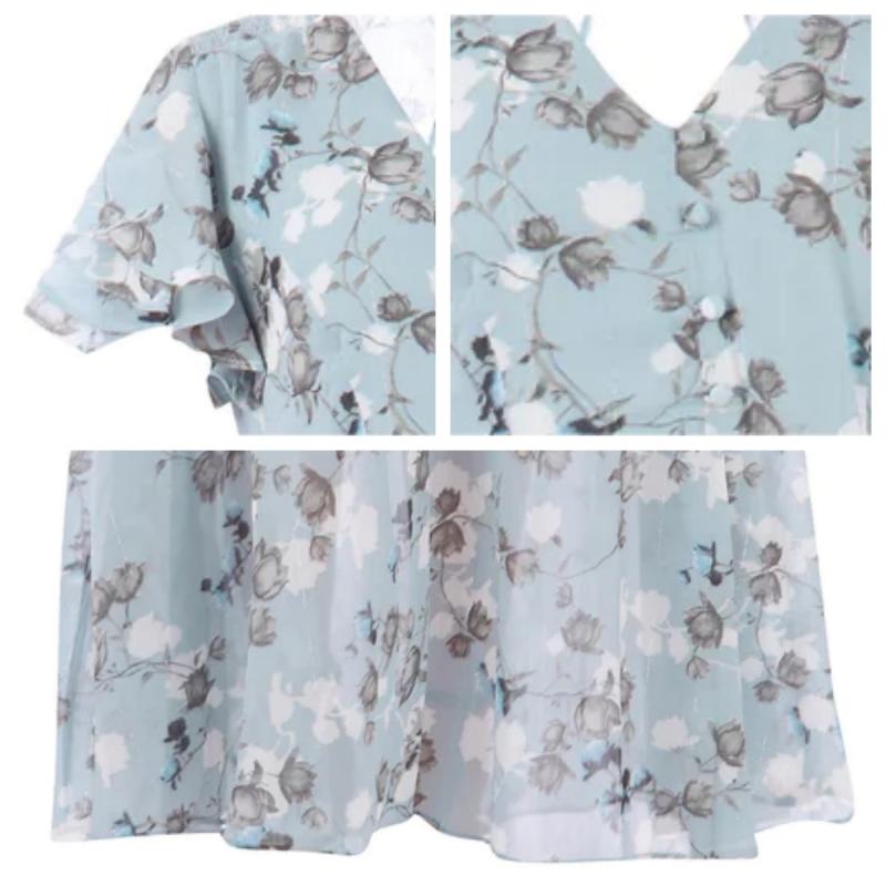 Floral Maxi Dress – Trendy & Chic Summer Essential