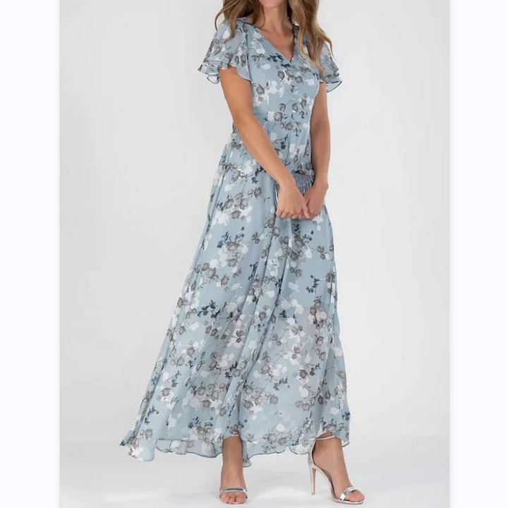 Floral Maxi Dress – Trendy & Chic Summer Essential